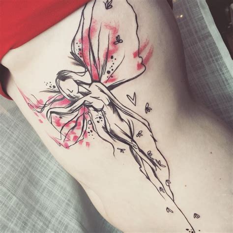 fairy tattoo drawings